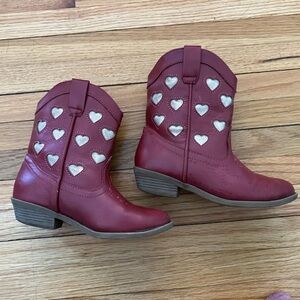 Tucker + Tate Red Heart Kids Boots
